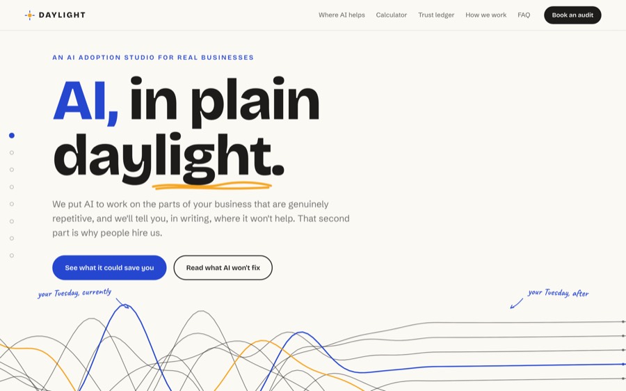 Screenshot of DAYLIGHT